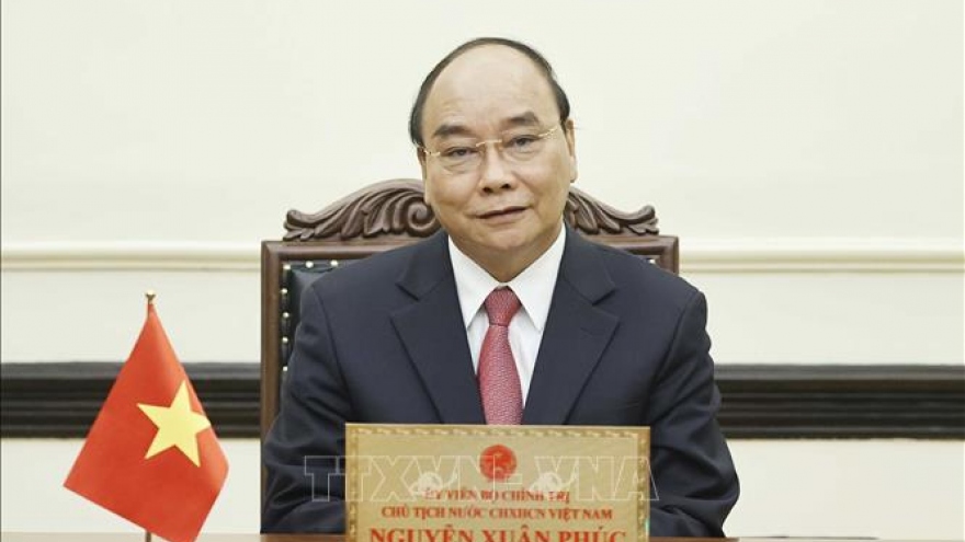 Chủ tịch nước Nguyễn Xuân Phúc sẽ điện đàm với Thủ tướng Nhật Bản Suga Yoshihide