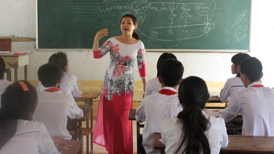 Ninh Thuận điều chỉnh thời gian học năm học 2021-2022