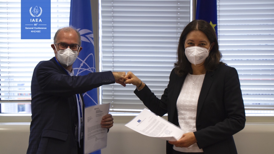 IAEA và Liên minh Châu Âu mở rộng hợp tác về an toàn hạt nhân