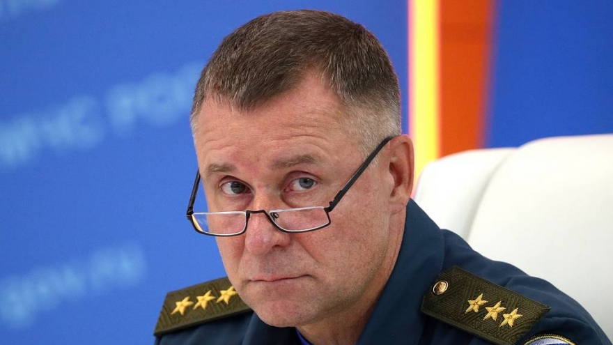 Bộ trưởng Tình trạng khẩn cấp Nga hy sinh trong khi làm nhiệm vụ