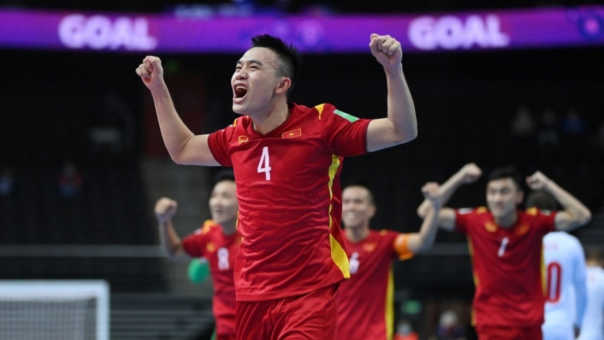 Toàn cảnh trận hòa quả cảm với CH Séc đưa ĐT Futsal Việt Nam vào vòng 1/8 World Cup 2021