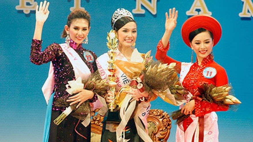 Cuộc sống của Top 3 Hoa hậu Hoàn vũ Việt Nam 2008 ra sao sau 13 năm đăng quang?