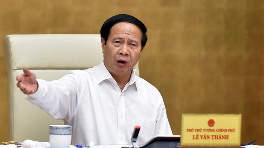 Phó Thủ tướng Lê Văn Thành: Rà soát tổng thể tiến độ tuyến cao tốc Bắc - Nam phía Đông