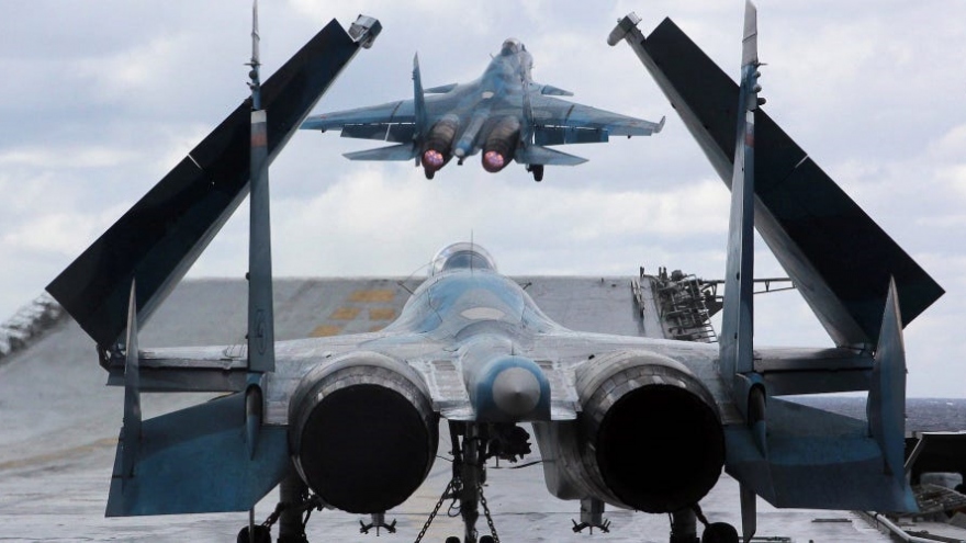 Số phận “long đong” của Su-33 trong vai trò tiêm kích trên tàu sân bay Nga