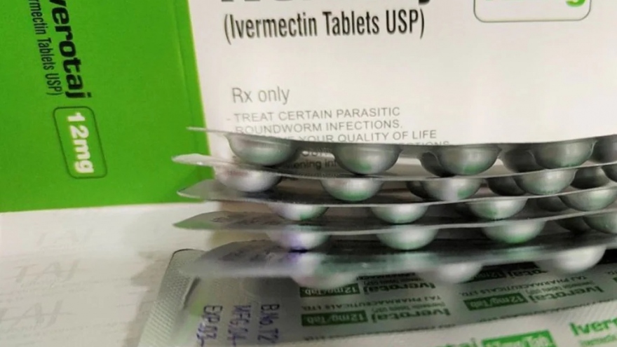 Australia cấm kê đơn thuốc Ivermectin cho bệnh nhân Covid-19