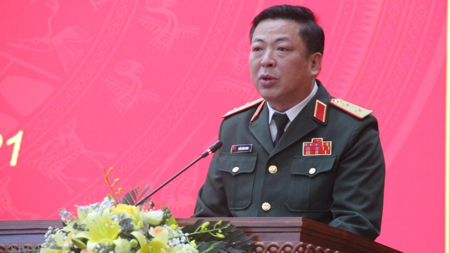Trung tướng Trần Hồng Minh giữ chức Bí thư Tỉnh ủy Cao Bằng