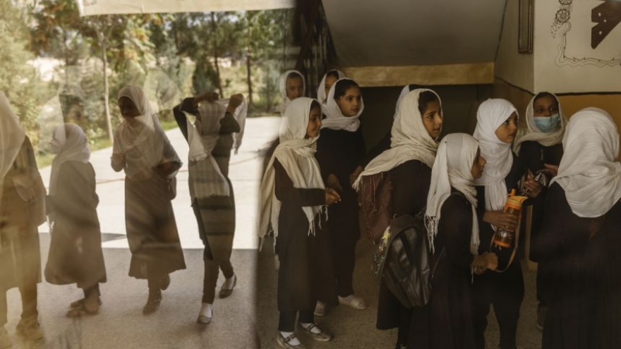 Taliban sẽ sớm cho các trẻ em gái trở lại trường học
