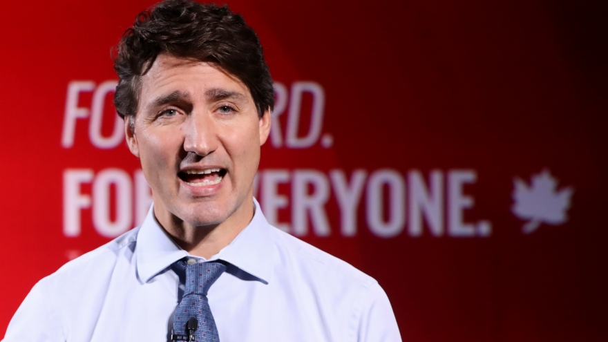 Bầu cử Canada: Đảng cầm quyền khó giành đa số tại Quốc hội