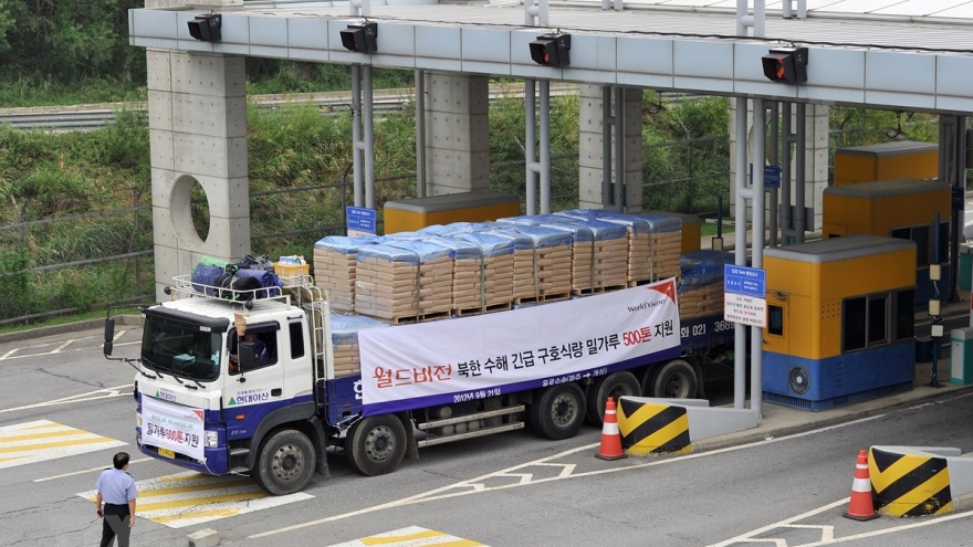 Hàn Quốc chi 8,5 triệu USD hỗ trợ y tế và dinh dưỡng cho Triều Tiên