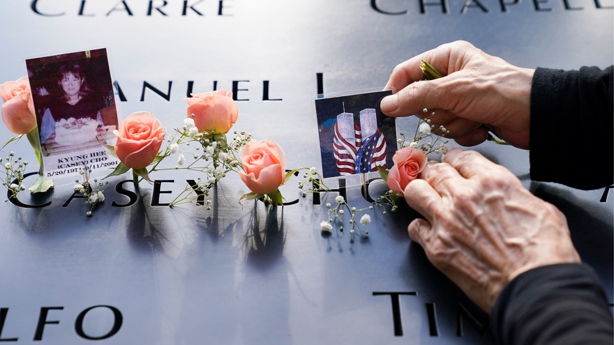 Mỹ tưởng niệm các nạn nhân vụ khủng bố bi thảm nhất trong lịch sử