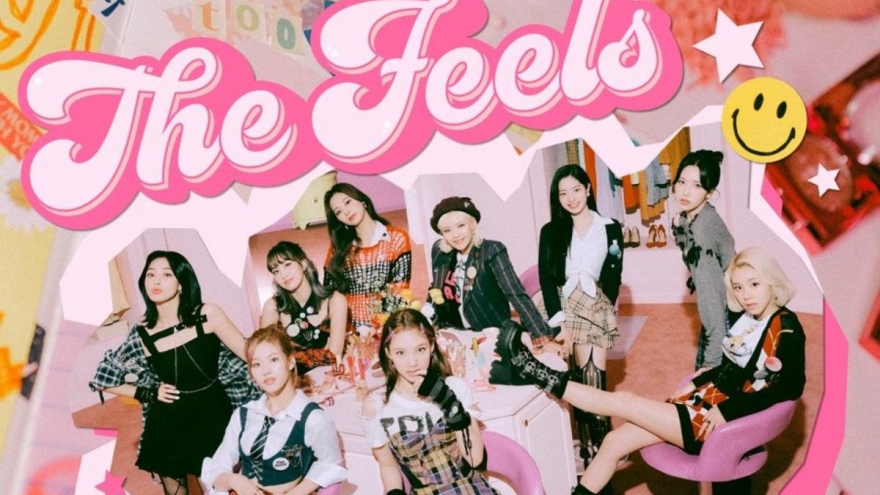 TWICE tung teaser MV cho đĩa đơn tiếng Anh đầu tiên "The Feels"
