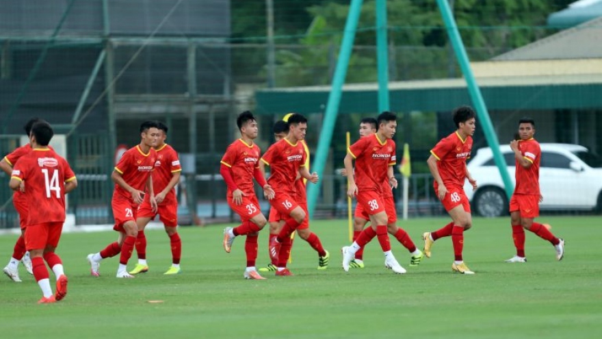 Chốt thời điểm U23 Việt Nam lên đường dự vòng loại U23 châu Á 2022