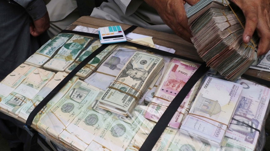 Afghanistan: Biểu tình ở Kabul, yêu cầu Mỹ giải phóng hàng tỷ USD dự trữ bị phong tỏa