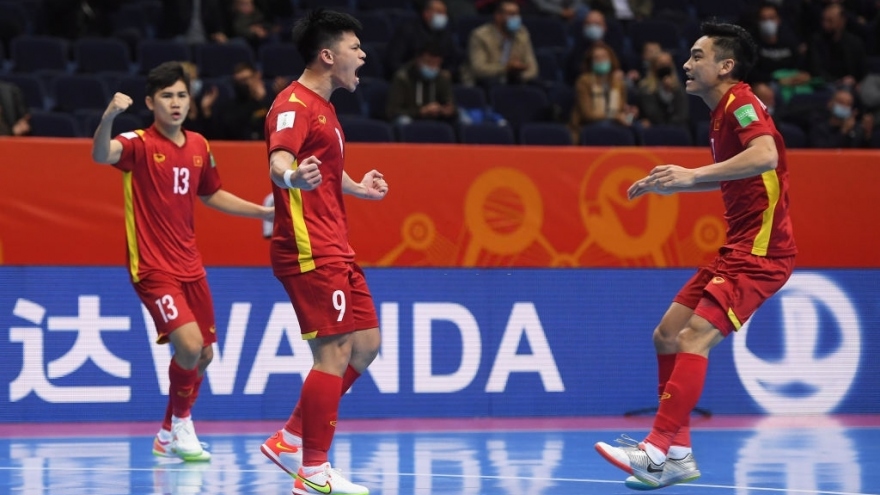 Thua sát nút ĐT Nga, ĐT Futsal Việt Nam rời World Cup trong thế ngẩng cao đầu 