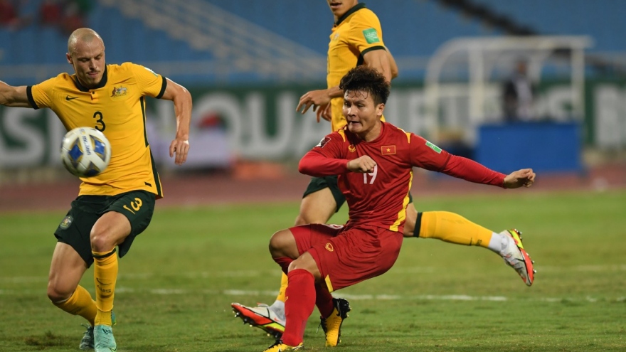 Toàn cảnh ĐT Việt Nam 0-1 Australia: Tranh cãi và tiếc nuối!