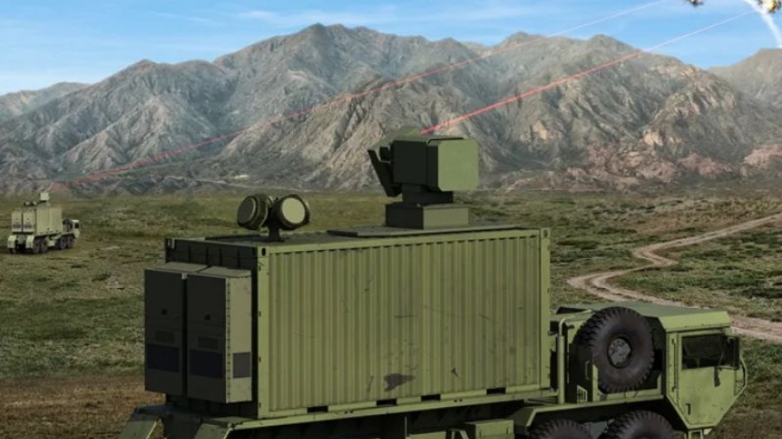 Quân đội Mỹ sắp thử nghiệm hệ thống vũ khí laser 300 kW