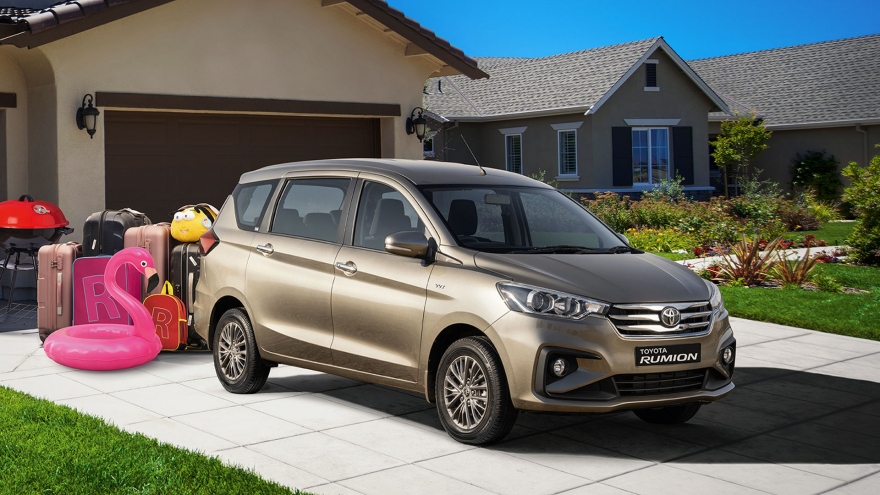 MPV mới của Toyota giống hệt Suzuki Ertiga