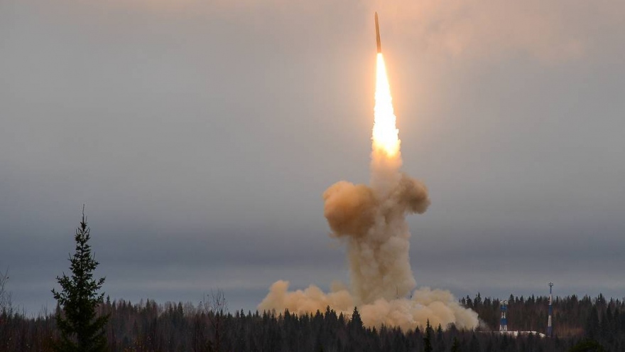 Tổng thống Putin: Nga sở hữu tên lửa siêu thanh tốc độ trên Mach 25