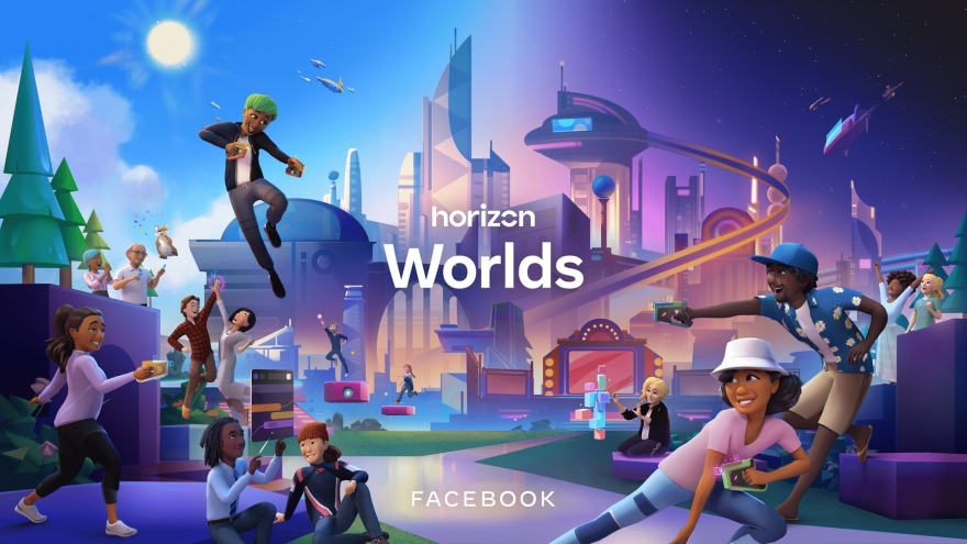 Facebook khuấy động cuộc chơi ‘vũ trụ ảo’ metaverse
