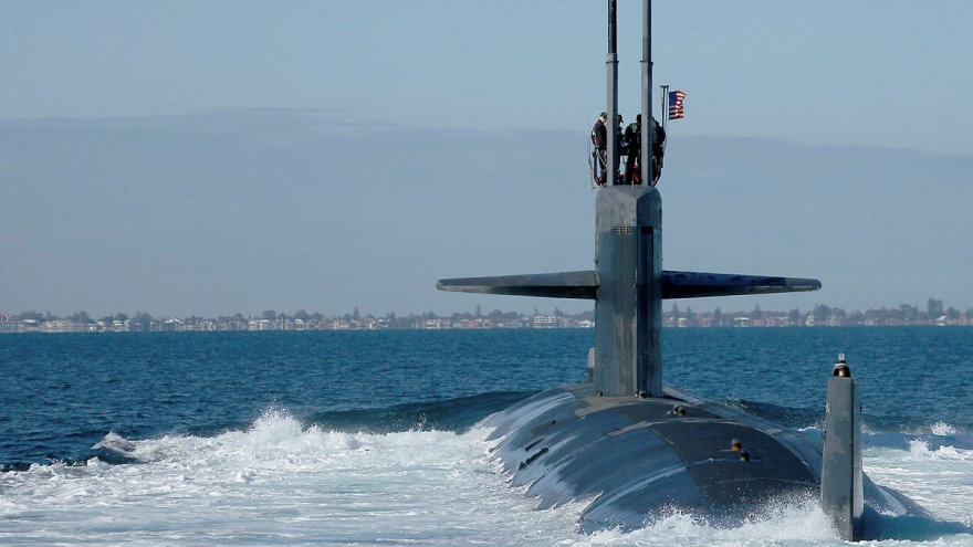 Tàu ngầm chạy bằng năng lượng hạt nhân của Australia sẽ được đóng tại Mỹ?