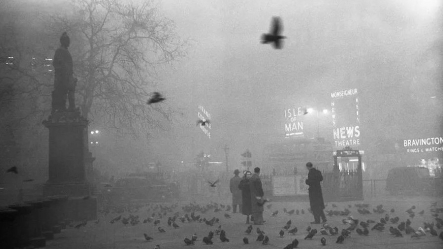 Giải đáp bí ẩn về màn sương mù cướp đi sinh mạng 12.000 cư dân London năm 1952