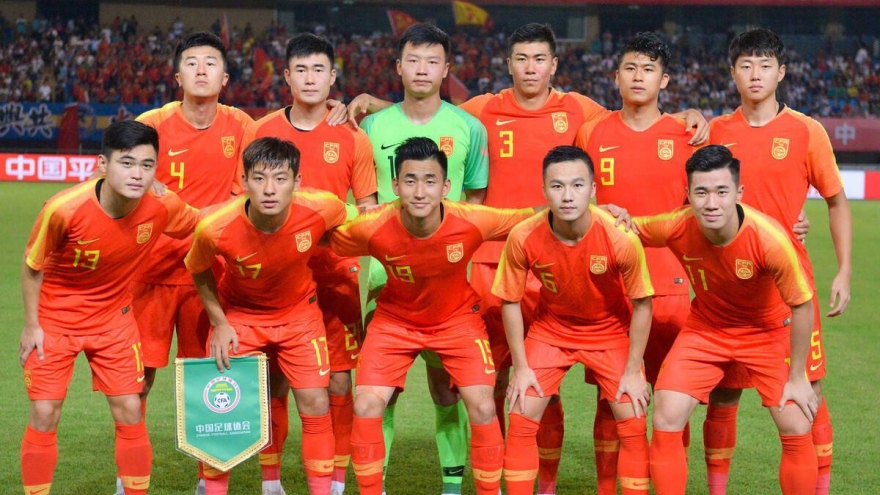 U23 Trung Quốc rút lui khỏi giải U23 châu Á 2022