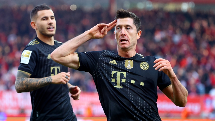 Bayern Munich lấy lại thể diện sau trận thua đậm ở Cúp Quốc gia