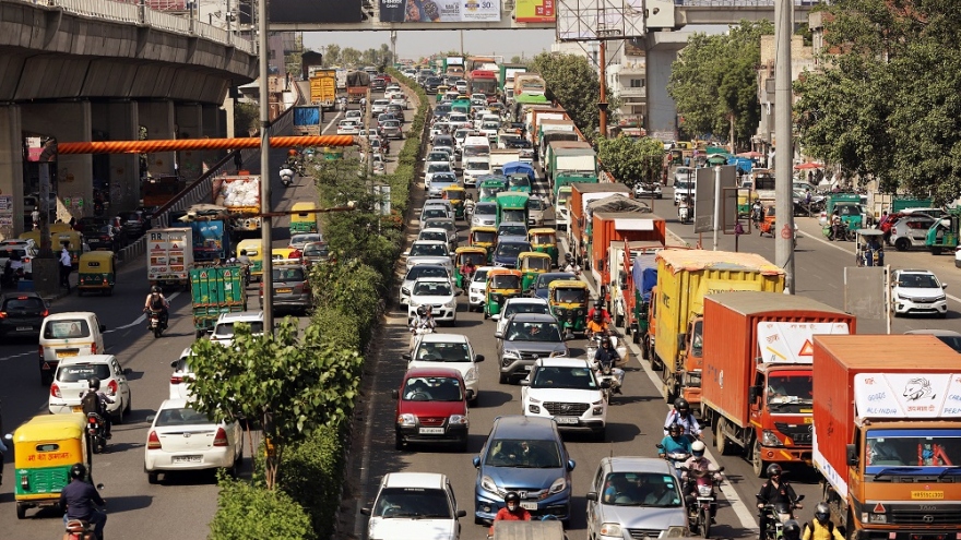 Thủ đô New Delhi (Ấn Độ) khởi động chiến dịch chống ô nhiễm từ ngày 18/10