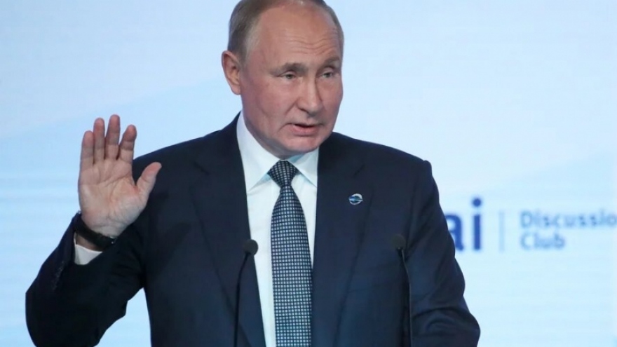 Tổng thống Nga Putin không ủng hộ ý tưởng tiêm chủng bắt buộc ngừa Covid-19