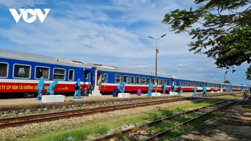 Quảng Bình chuẩn bị đón 2.800 công dân về quê bằng tàu hỏa