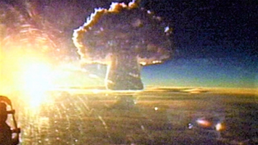 Hậu quả từ vụ kích nổ quả bom hạt nhân lớn nhất lịch sử
