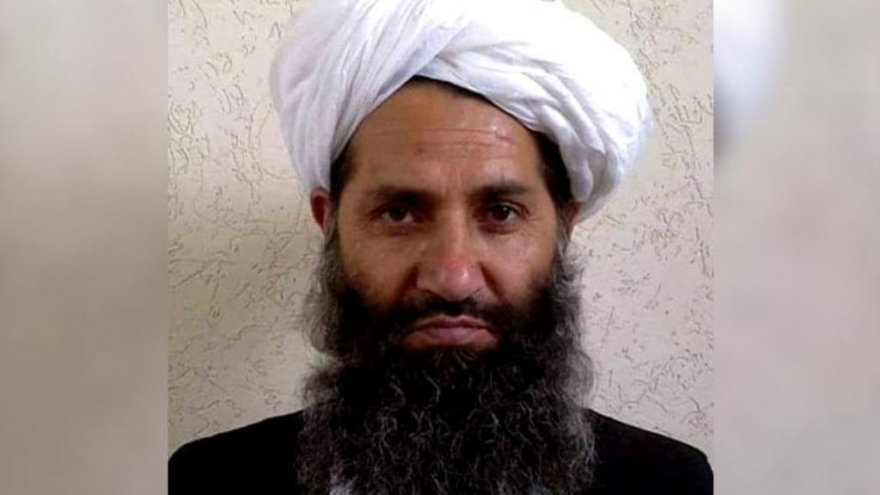 Lãnh tụ Tối cao của Taliban Akhundzada lần đầu xuất hiện công khai