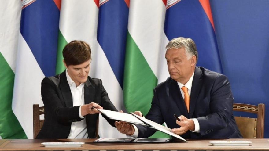 Hungary và Serbia nhất trí tuần tra chung để chống di cư bất hợp pháp