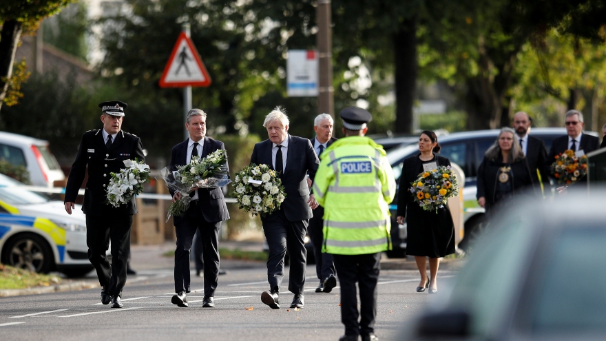 Vụ nghị sỹ Anh bị sát hại tại nhà thờ: Sẽ điều tra theo hướng “vụ tấn công khủng bố"
