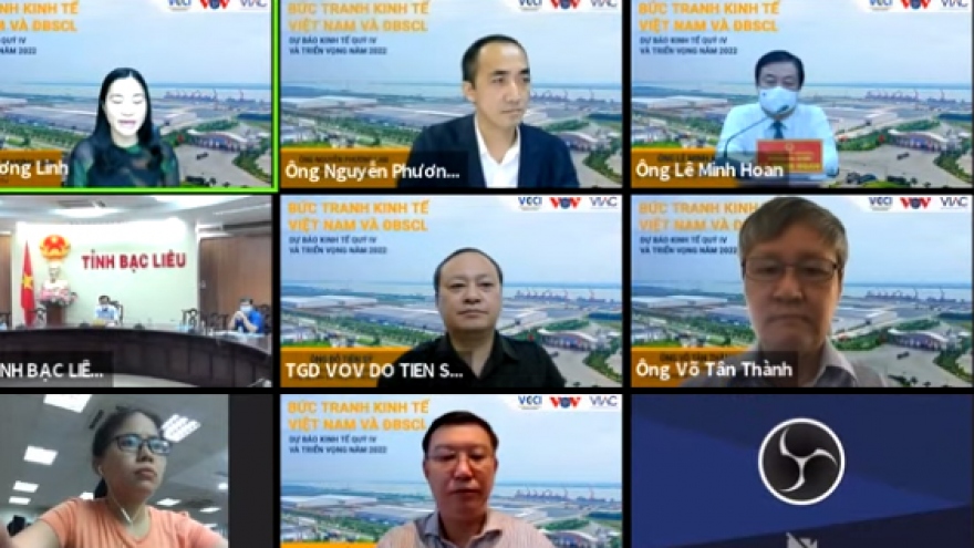Hội thảo Bức tranh Kinh tế Việt Nam và ĐBSCL: Dự báo kinh tế quý IV và triển vọng năm 2022