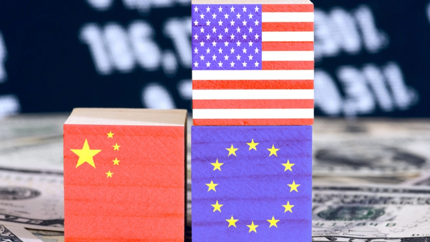 Châu Âu chọn “đứng giữa” Mỹ - Trung: Cân bằng lợi ích hay chịu sức ép từ cả hai phía?