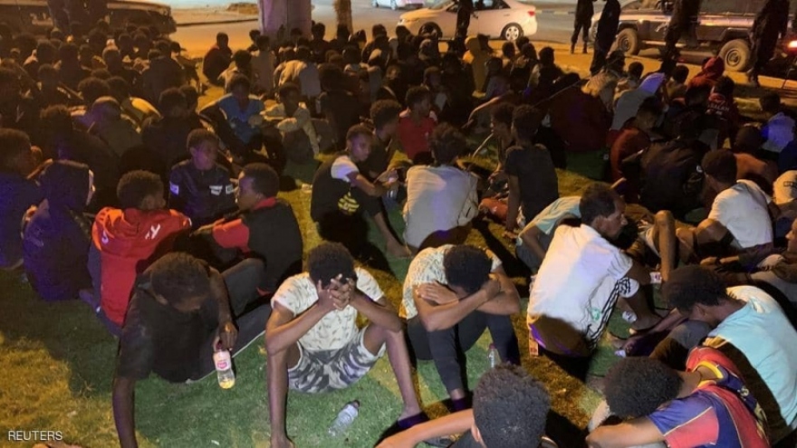 Libya: Hàng nghìn người nhập cư bất hợp pháp bỏ chạy