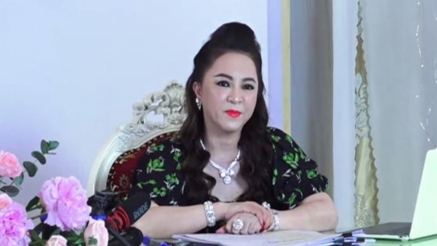 Bà Nguyễn Phương Hằng đã đến làm việc với cơ quan điều tra Bộ Công an