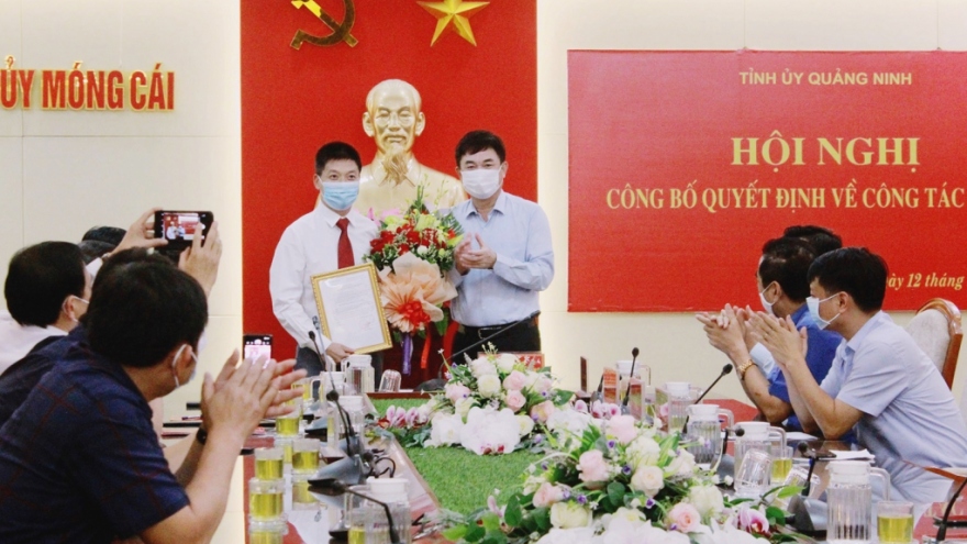 Quảng Ninh bổ nhiệm một số lãnh đạo sở, ngành, địa phương