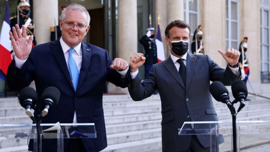 Pháp chưa vội "làm hòa" sau AUKUS vì muốn Australia thấm thía cái giá của sự phản bội