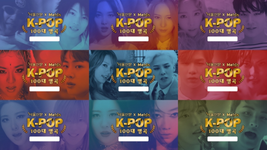 Nhìn lại lịch sử K-pop qua 10 bài hát mang tính biểu tượng