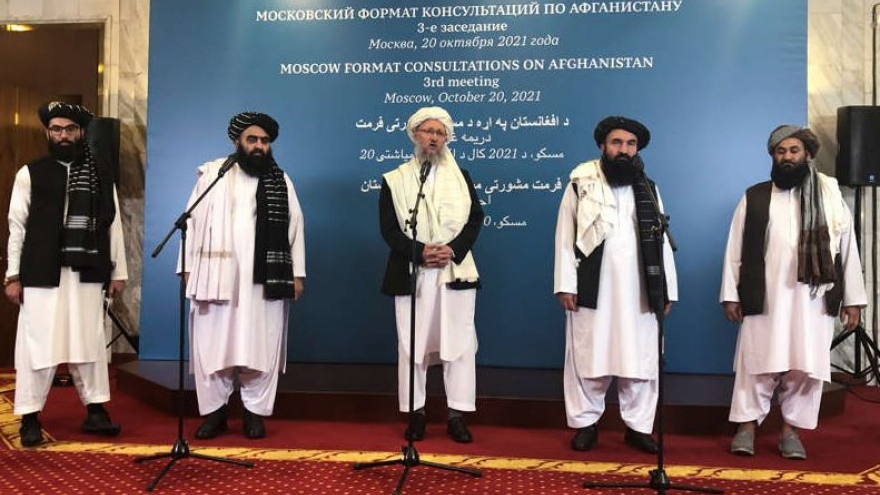 Nga tính đưa Taliban khỏi danh sách khủng bố