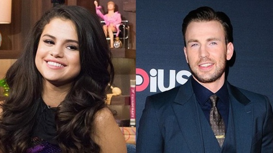 Selena Gomez và tài tử Chris Evans hẹn hò?