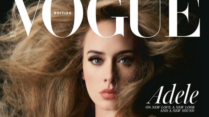 "Họa mi nước Anh" Adele đẹp cuốn hút trên trang bìa tạp chí sau khi giảm 45 kg