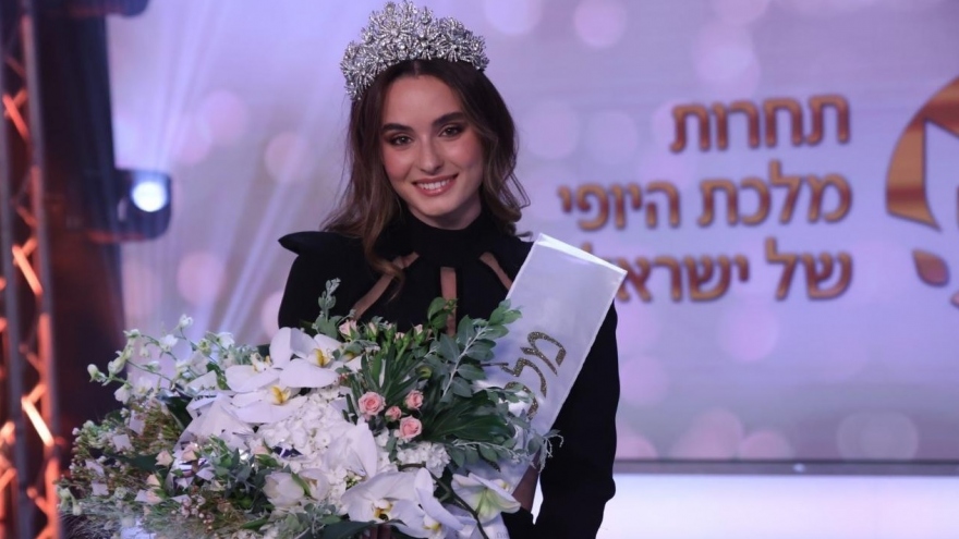 Nhan sắc nữ bác sĩ đăng quang Hoa hậu Israel 2021