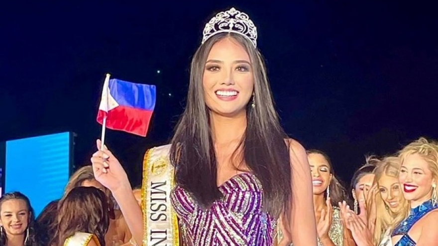Mỹ nhân Philippines đăng quang Hoa hậu Liên lục địa 2021, Ái Nhi ra về "tay trắng"