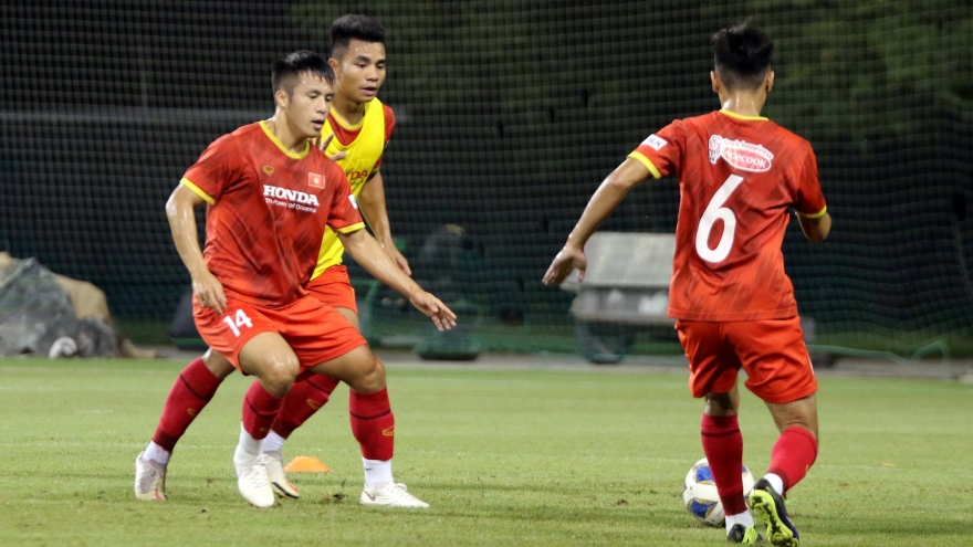 U23 Việt Nam được HLV Park Hang Seo truyền bí kíp trước trận gặp U23 Kyrgyzstan