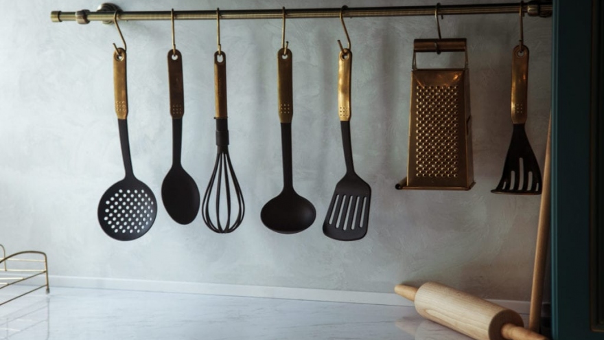 Giải phóng không gian nhà bếp với những ý tưởng cực đơn giản