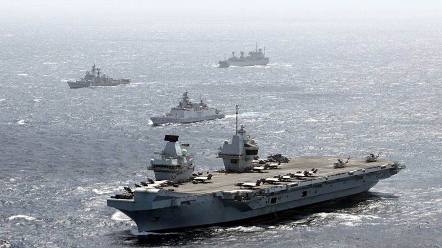 Ấn Độ - Anh tổ chức đối thoại hàng hải, bàn hợp tác tại Ấn Độ Dương-Thái Bình Dương