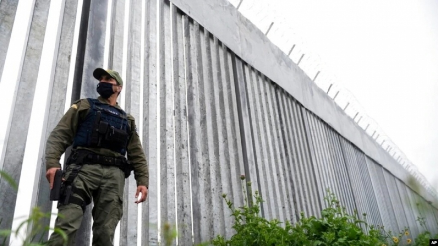 Hy Lạp từ chối đề xuất của EU về quy trình giám sát biên giới